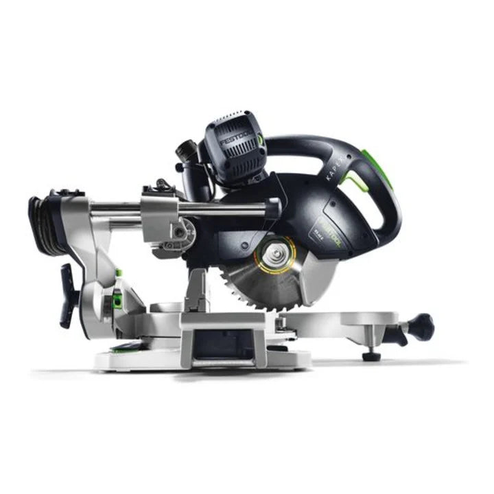 Scie à onglets radiale Festool KS 60 E-Set KAPEX